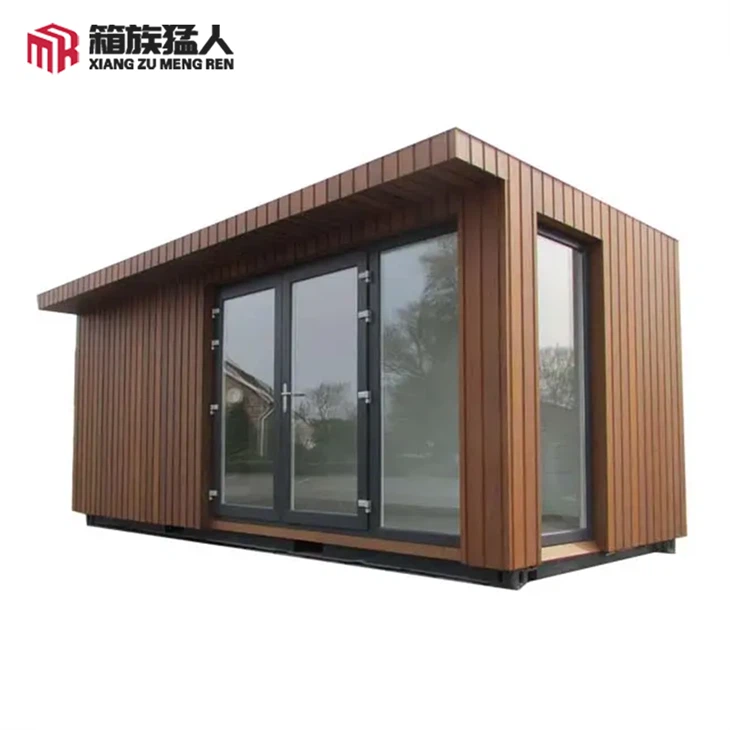 Galvanized Prefabricated Light Steel Villa