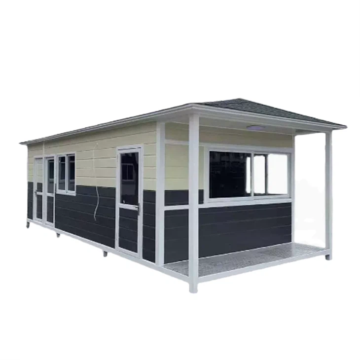 Insulated Prefabricated Light Steel Villa