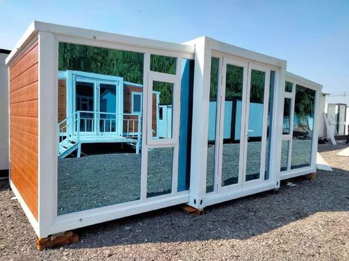 Movable Expandable Modular Container House Movable Expandable Modular Container House