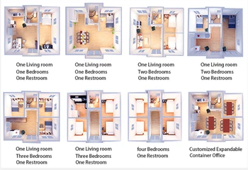 Ordinary Modular Container House