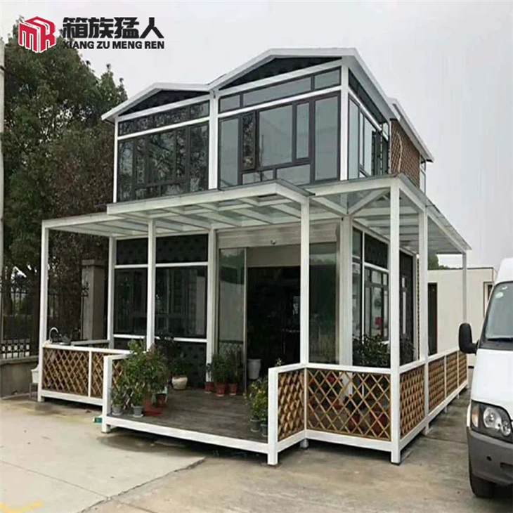 Steel Structure Custom Container House